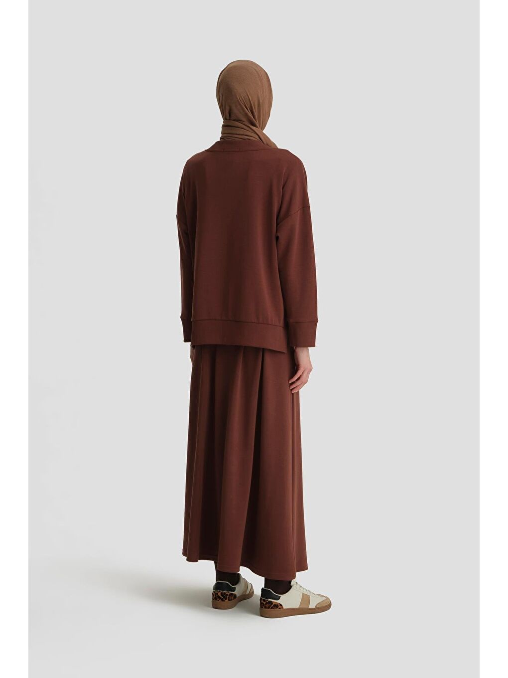 Kahverengi Etek 24Kd6812 Kızıl Kahve-2