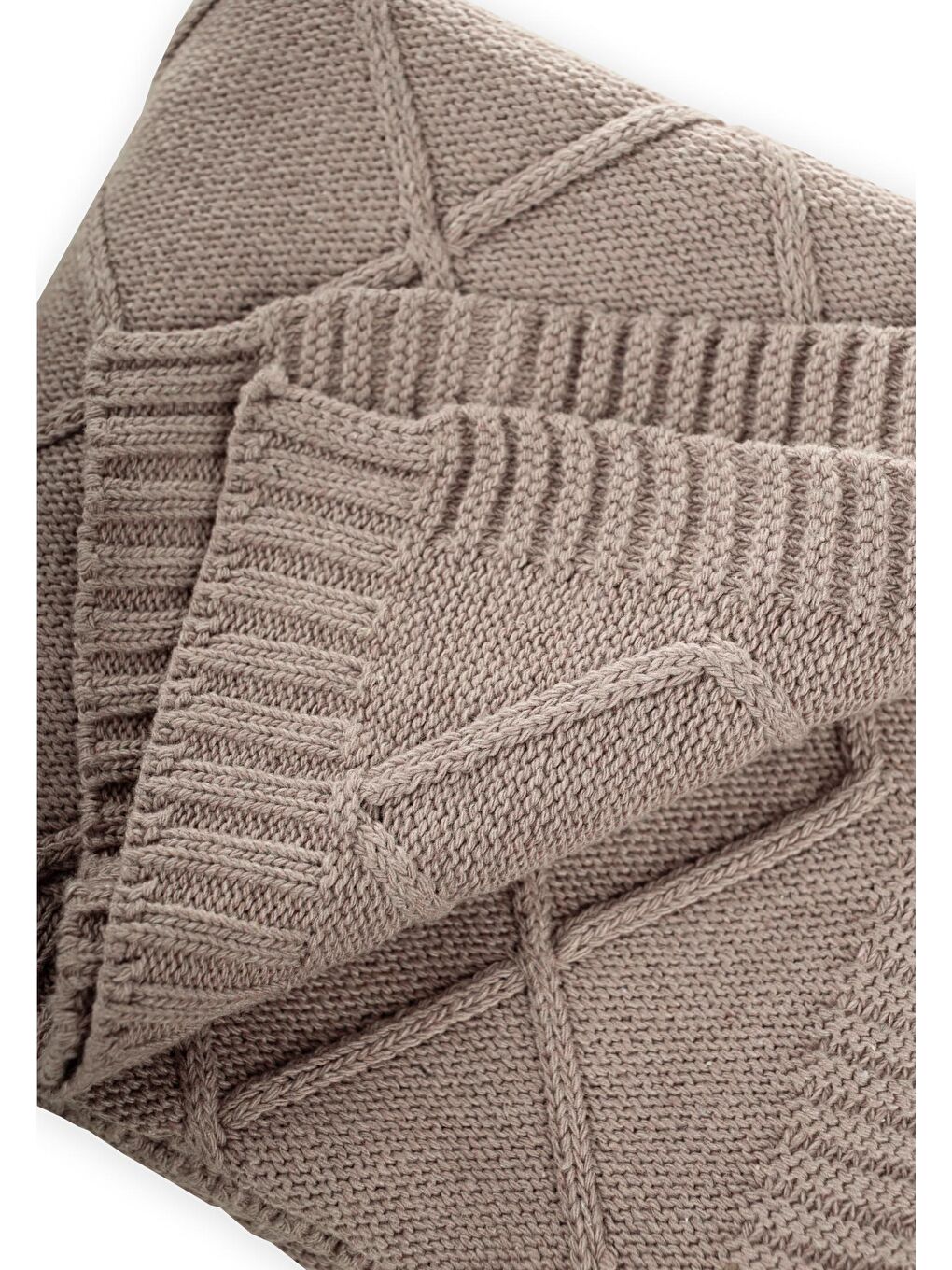 Triko Battaniye 80X100 Cm A Bej-2