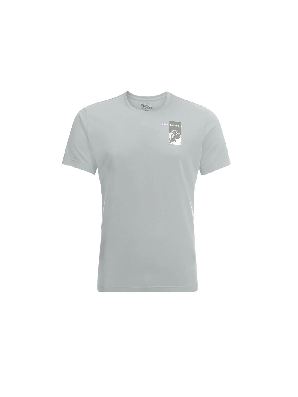 Gri Vonnan S/s Graphic T Erkek Tişört-1