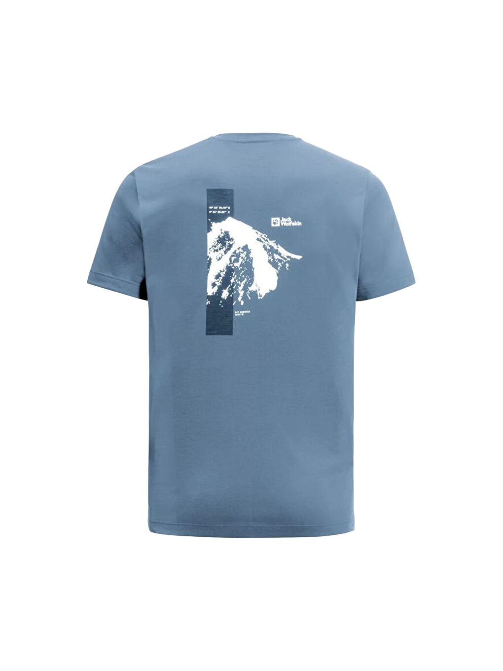 Vonnan S/s Graphic T Erkek Mavi Tişört-3