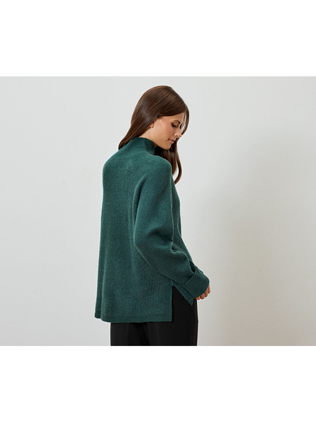 Kadın Kazak, Dik Yaka, Petrol-2