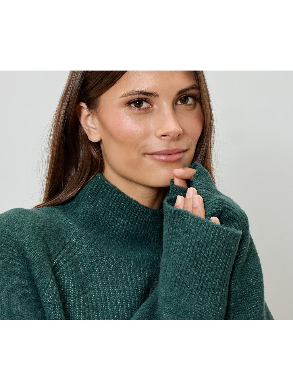 Kadın Kazak, Dik Yaka, Petrol-3