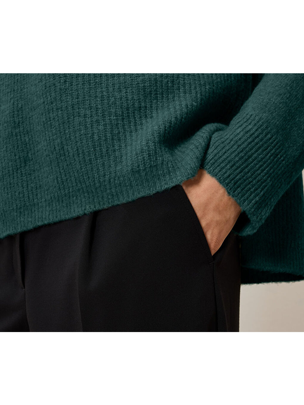 Kadın Kazak, Dik Yaka, Petrol-5