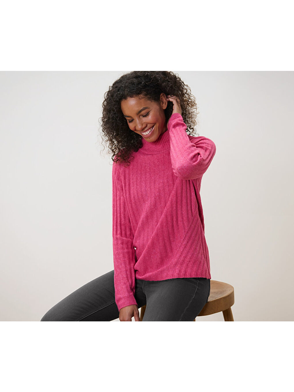 Kadın Kazak, Ribana, Kırmızı