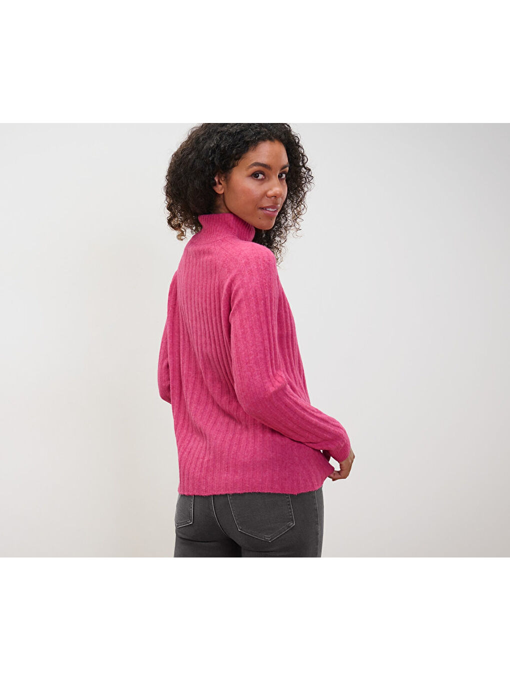 Kadın Kazak, Ribana, Kırmızı-1