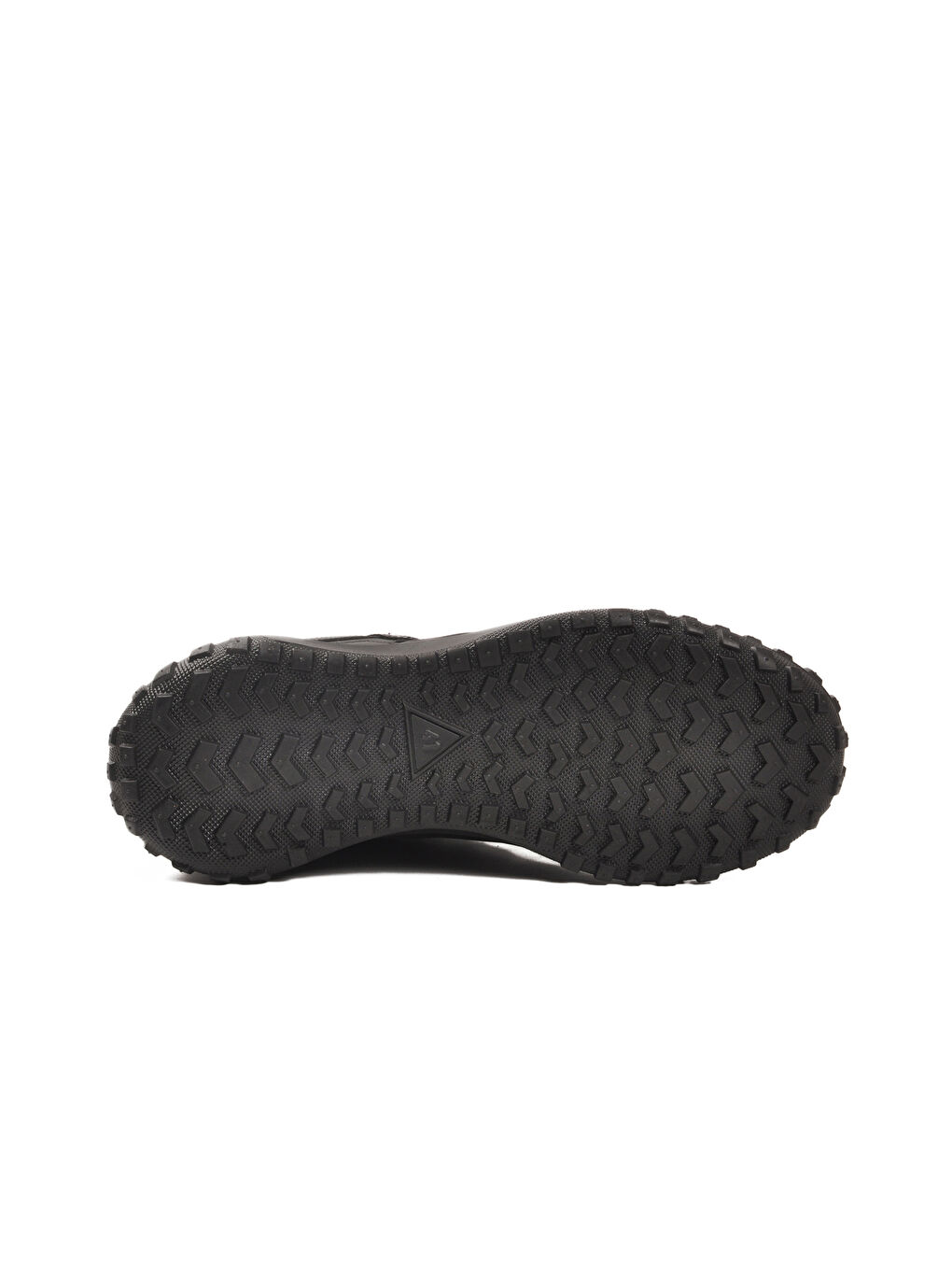 Siyah Bağcıklı Kaymaz Taban Erkek Spor Ayakkabı Mosk 2049 M-4