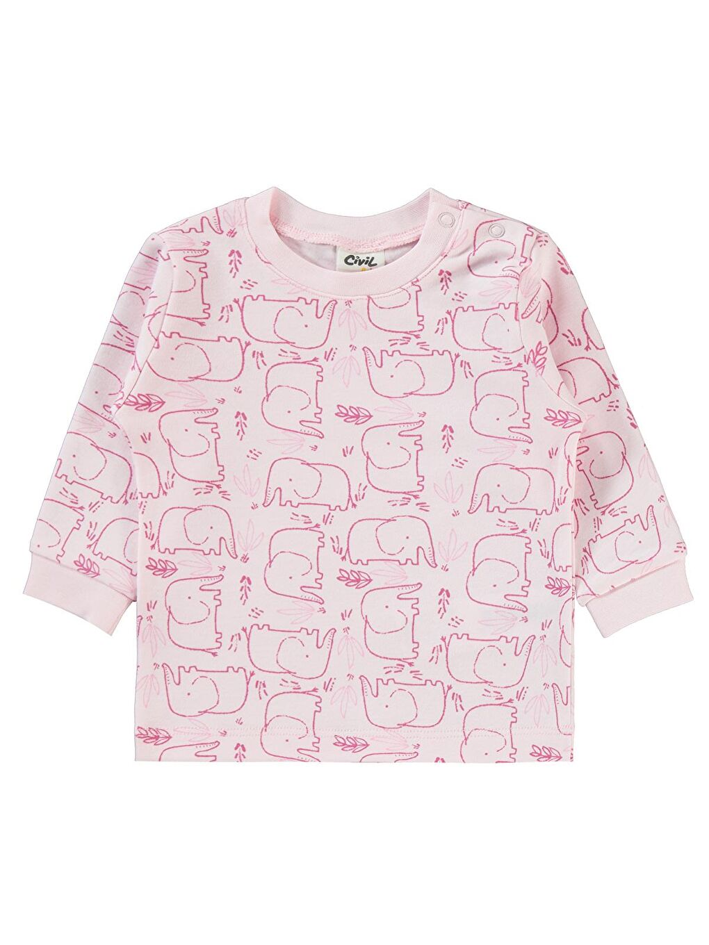 Baby Bebek Takım 6-18 Ay Pembe-2