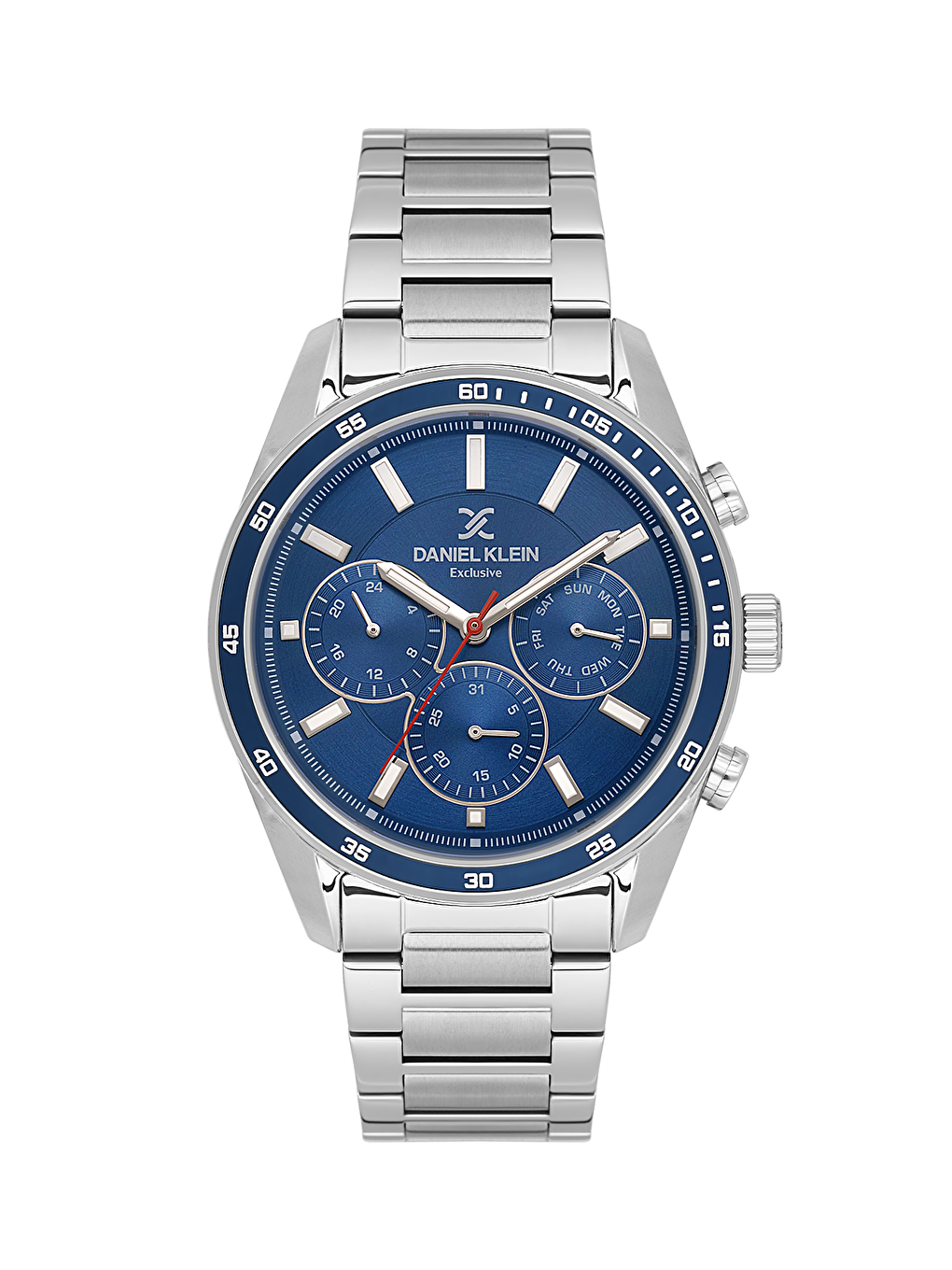 Gri Orijinal 3 Atm Su Geçirmez 2 Yıl Garantili DK.1.14220-3 Exclusive Erkek Kol Saati