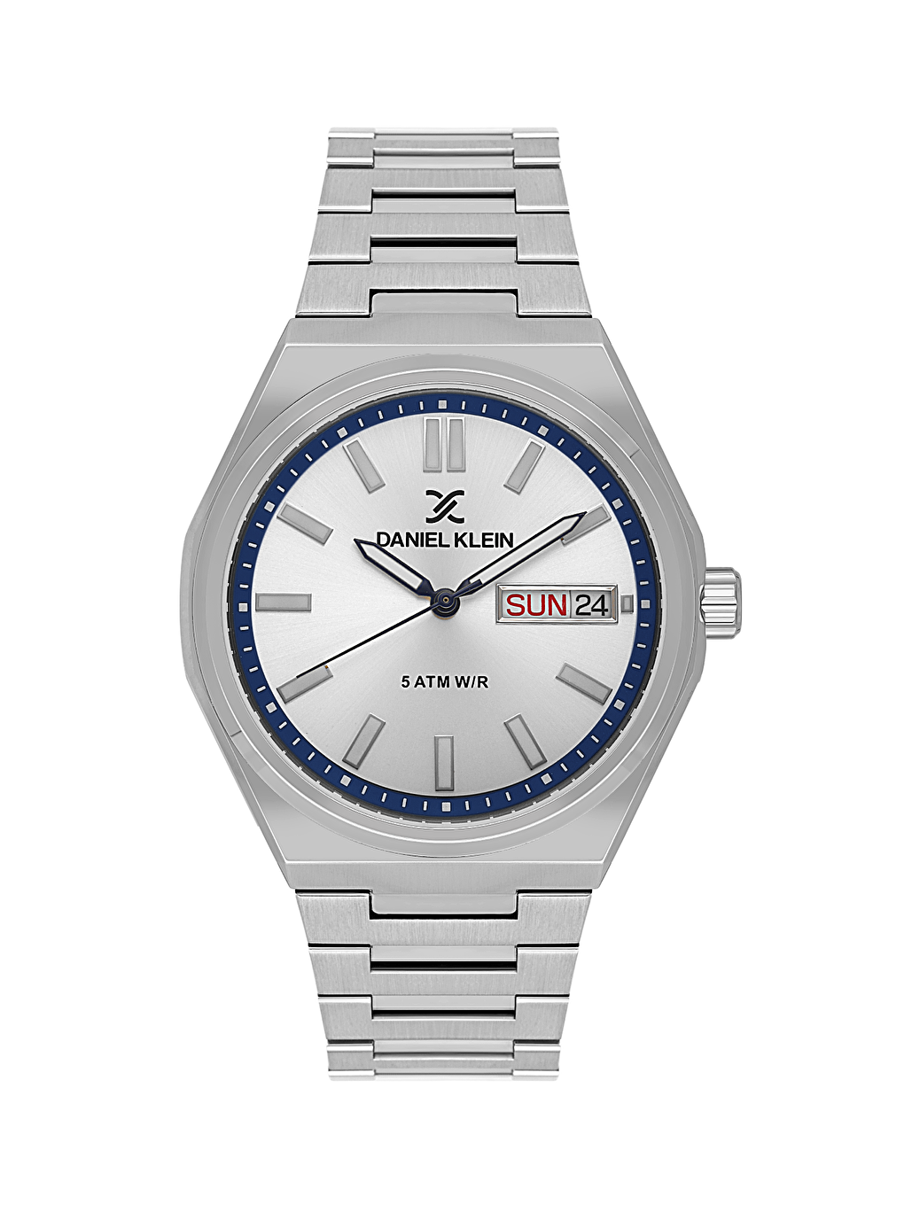 Lacivert Orijinal 5 Atm Su Geçirmez 2 Yıl Garantili DK.1.14150-1 Premium Erkek Kol Saati