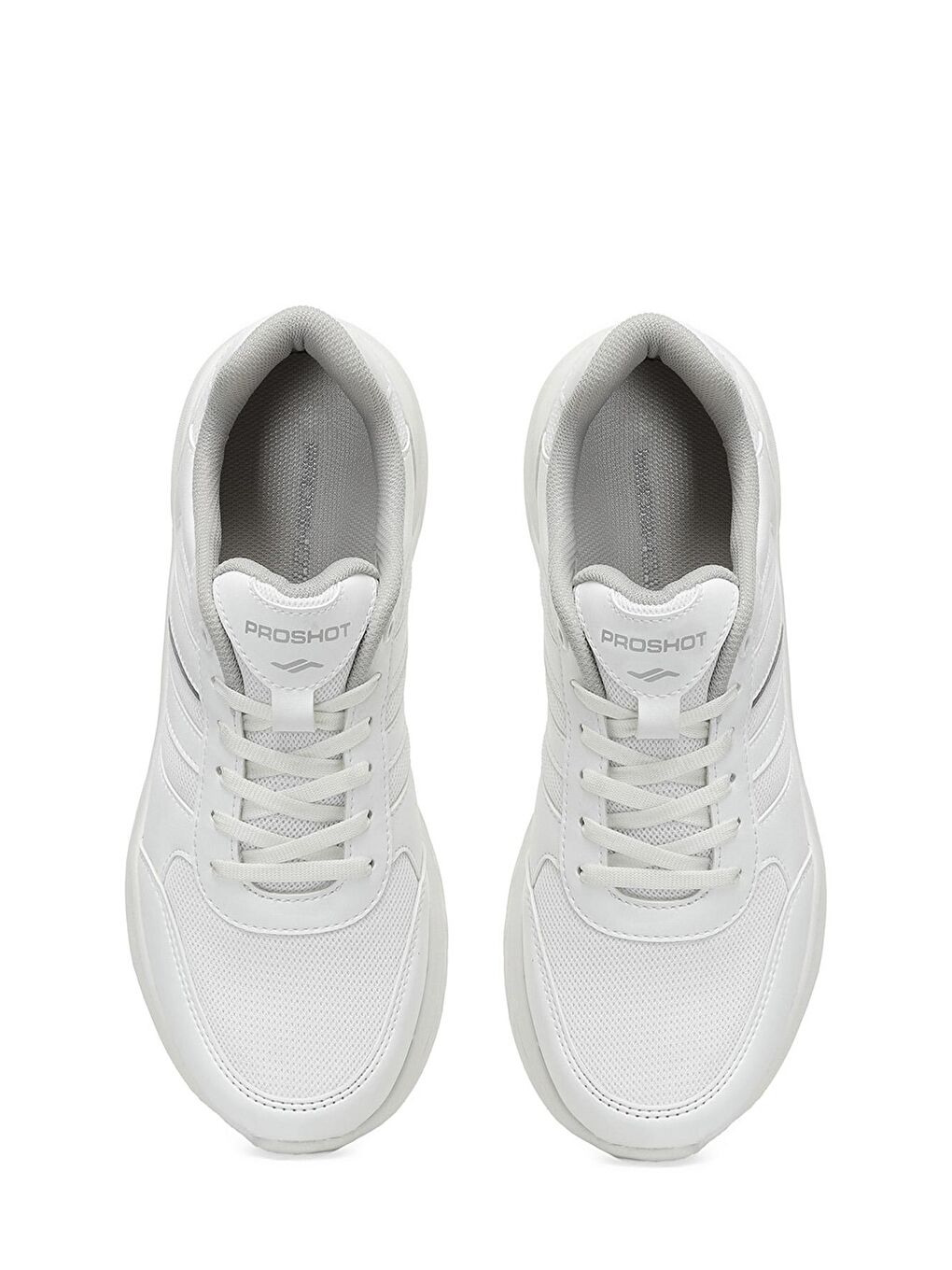 ELISA W 4FX Beyaz Kadın Sneaker-3