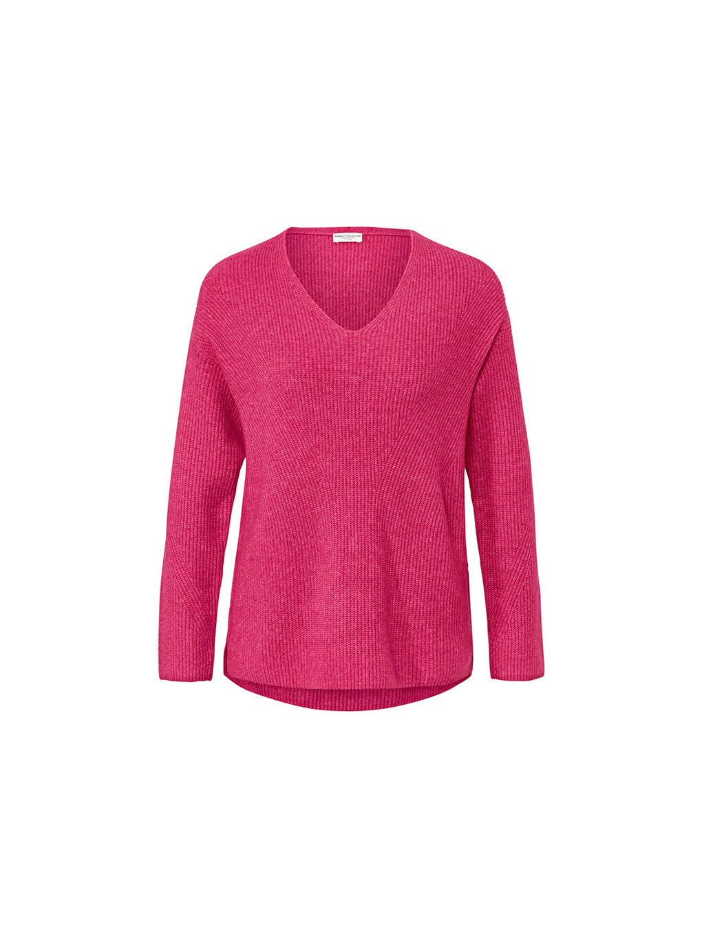 Kadın Kazak, Kalın Örgülü, Kırmızı-2