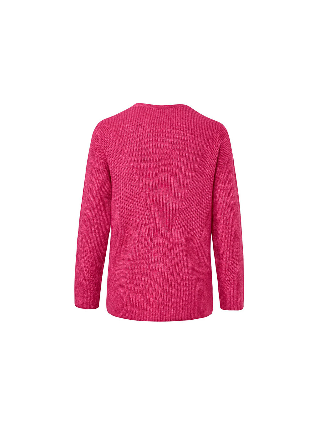 Kadın Kazak, Kalın Örgülü, Kırmızı-3