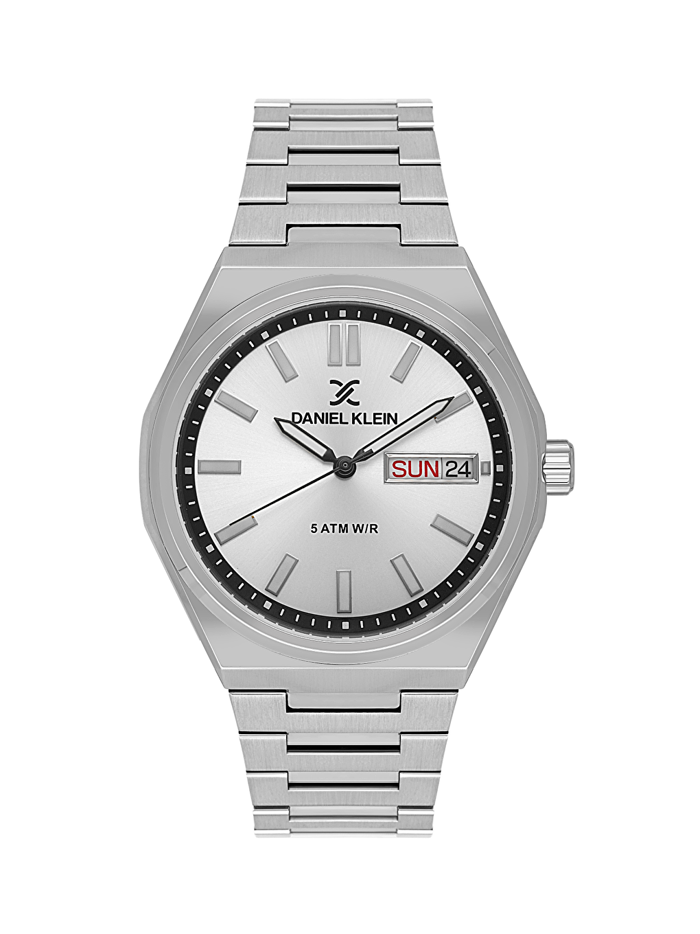 Gri Orijinal 5 Atm Su Geçirmez 2 Yıl Garantili DK.1.14150-7 Premium Erkek Kol Saati