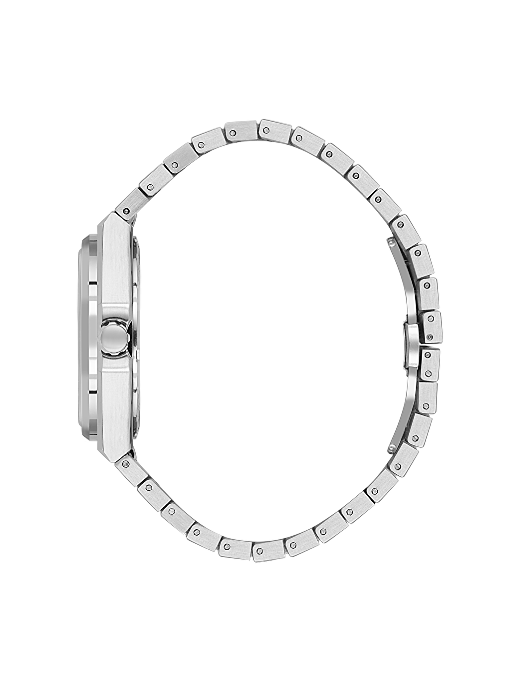 Gri Orijinal 5 Atm Su Geçirmez 2 Yıl Garantili DK.1.14150-7 Premium Erkek Kol Saati-1