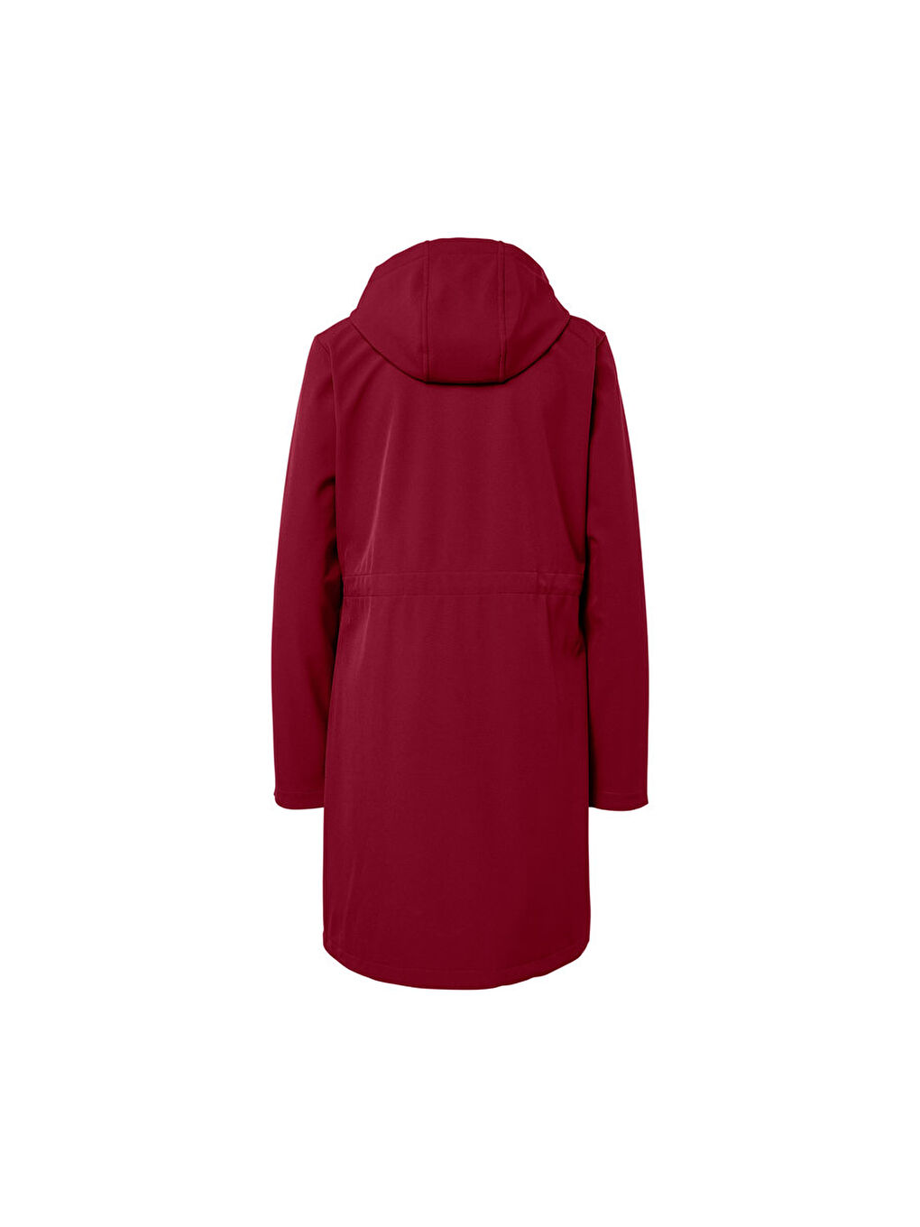 Kadın Softshell Palto, Kırmızı-4