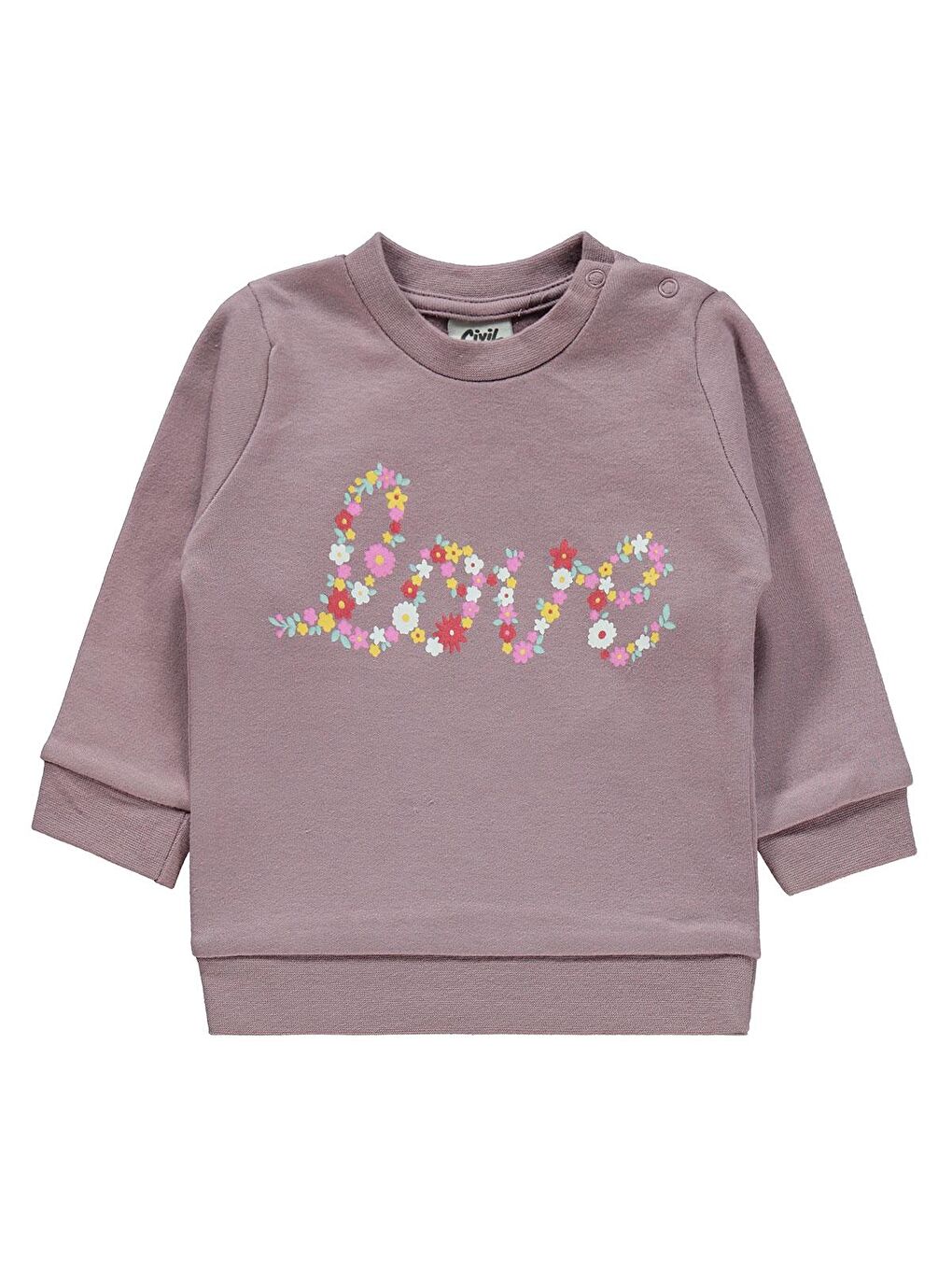 Baby Kız Bebek Takım 6-18 Ay Lila-1