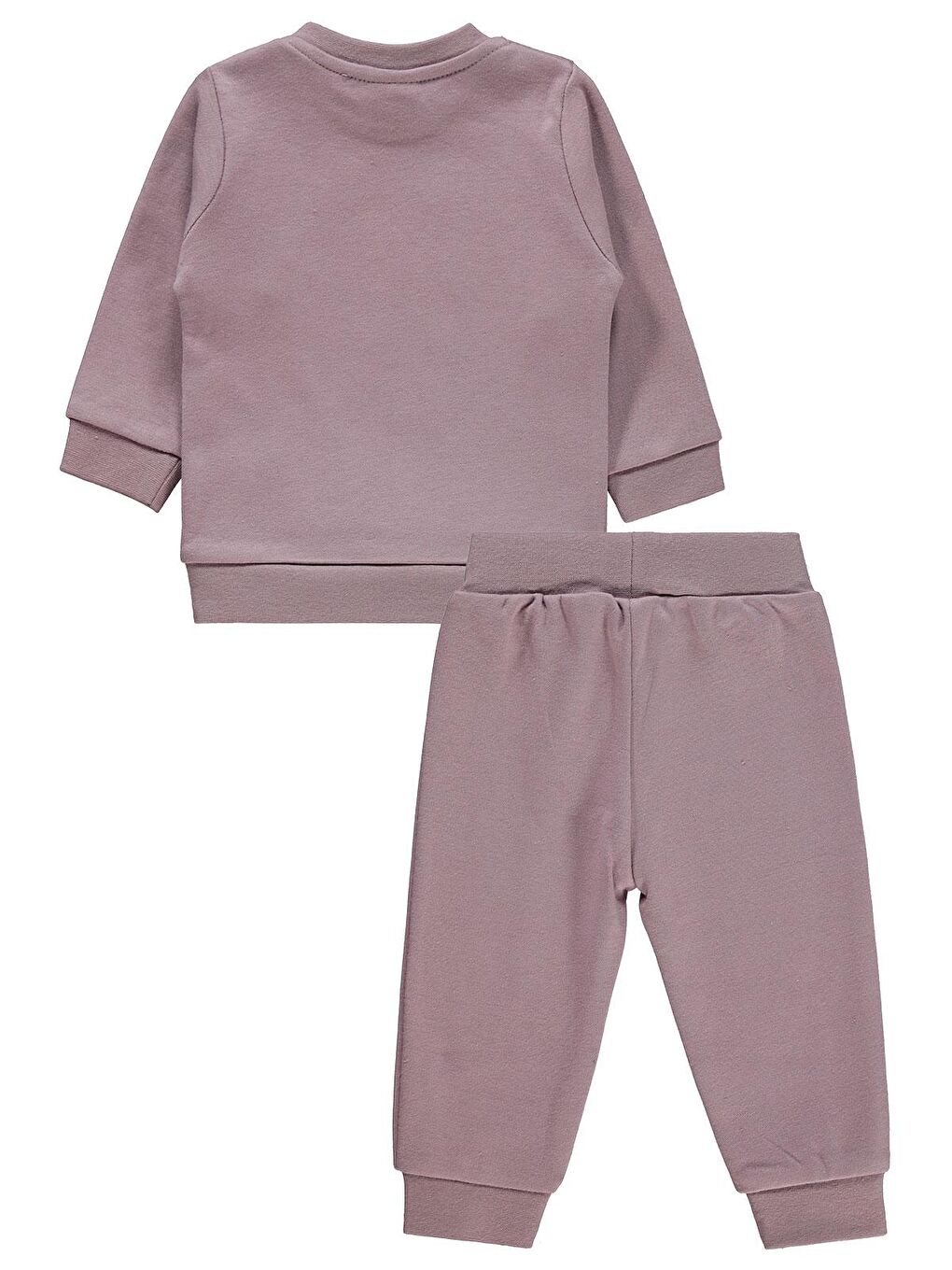 Baby Kız Bebek Takım 6-18 Ay Lila-2