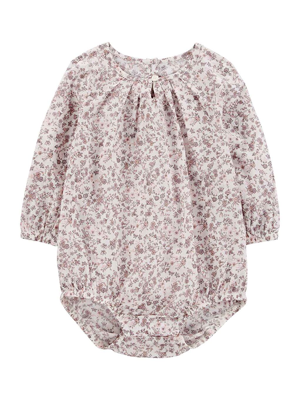 Karışık Kız Bebek Uzun Kollu Body