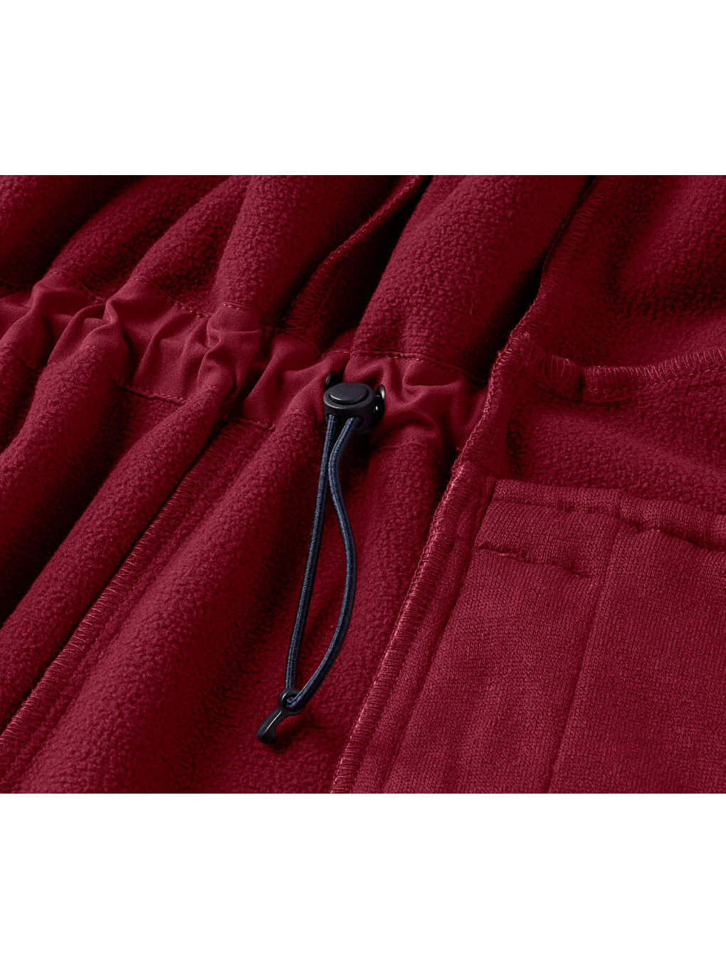 Kadın Softshell Palto, Kırmızı-6