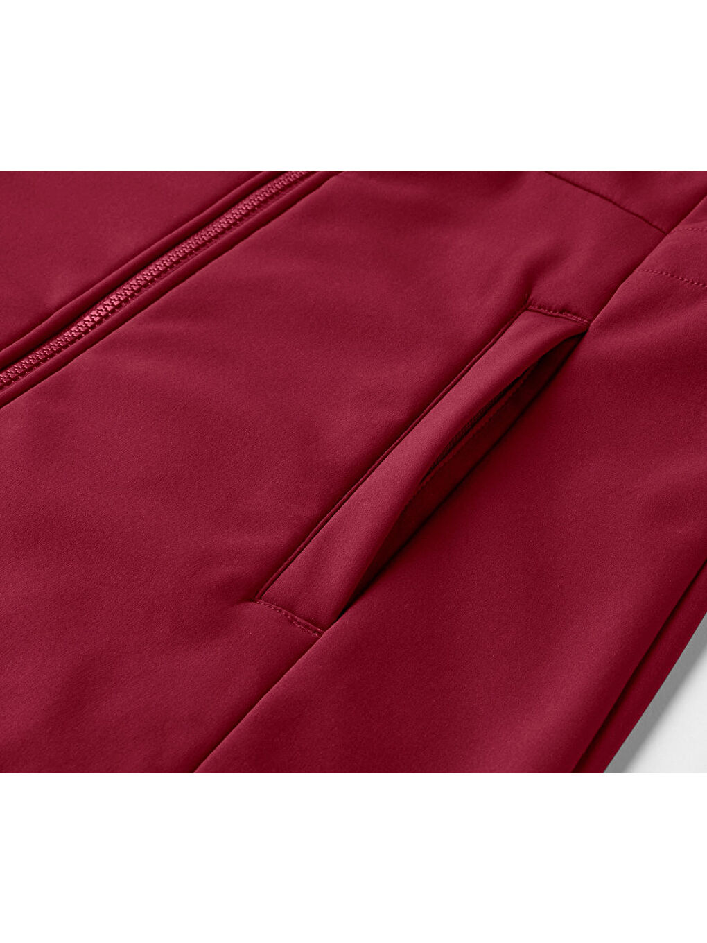 Kadın Softshell Palto, Kırmızı-7