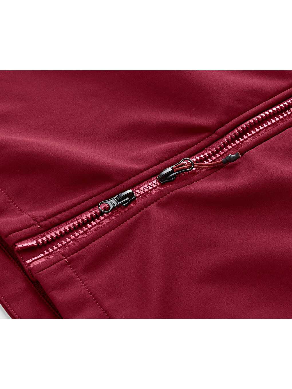 Kadın Softshell Palto, Kırmızı-8