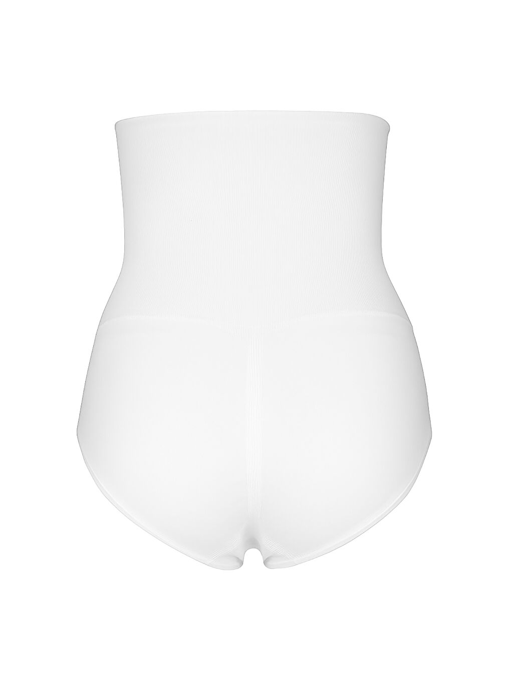 Beyaz Seamless Slip Karın Korse-1