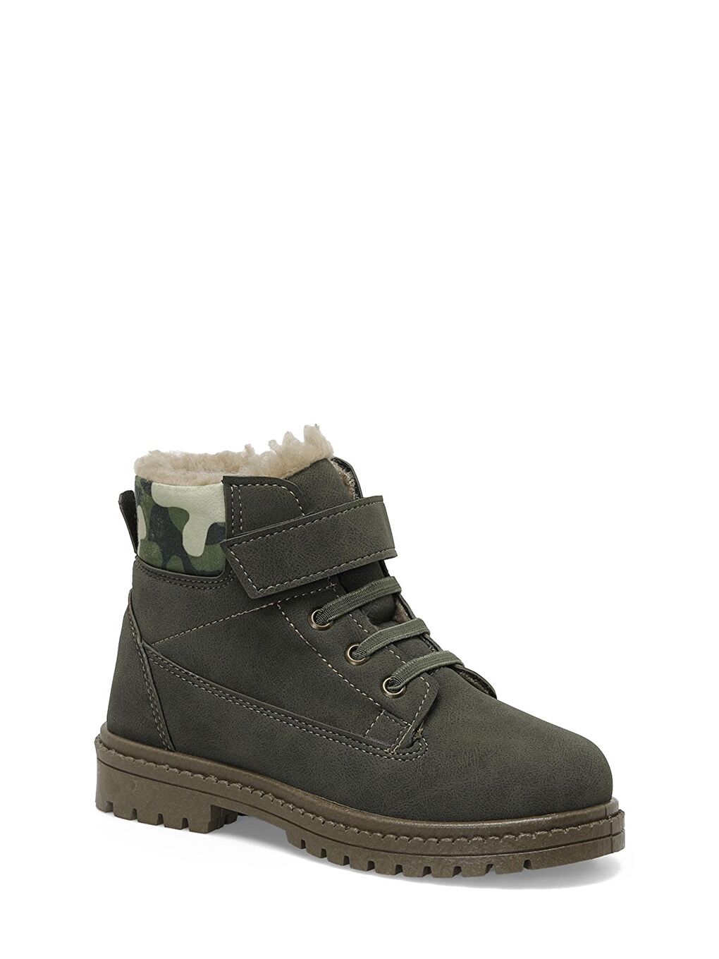 526121.F3PR Haki Erkek Çocuk Worker Bot-1