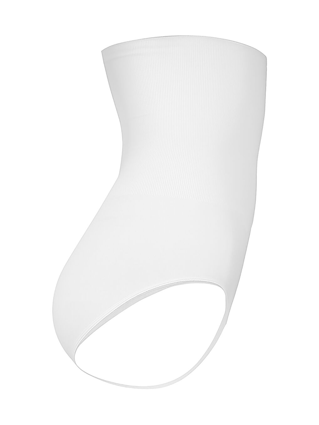 Beyaz Seamless Slip Karın Korse-2