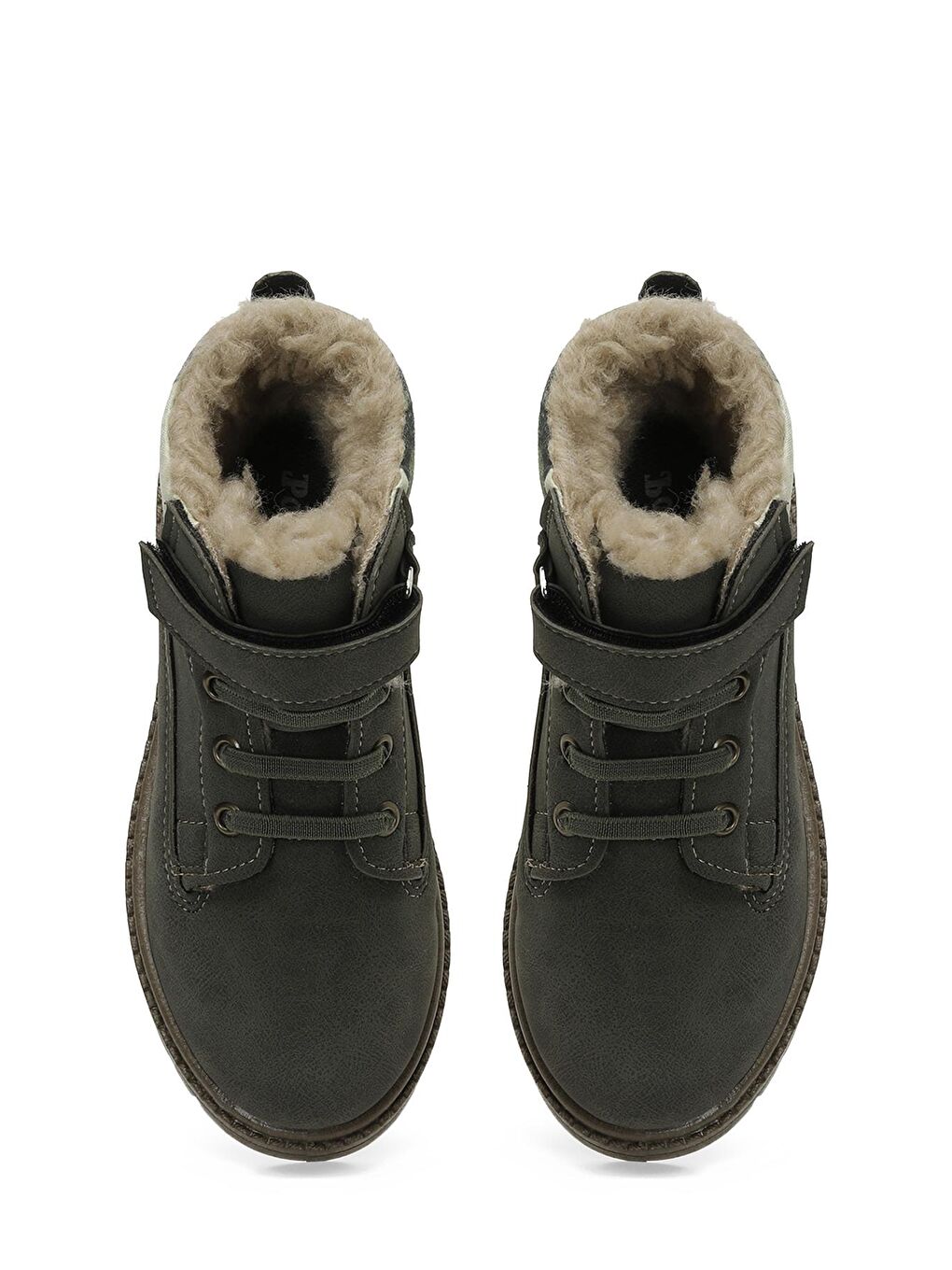 526121.F3PR Haki Erkek Çocuk Worker Bot-3