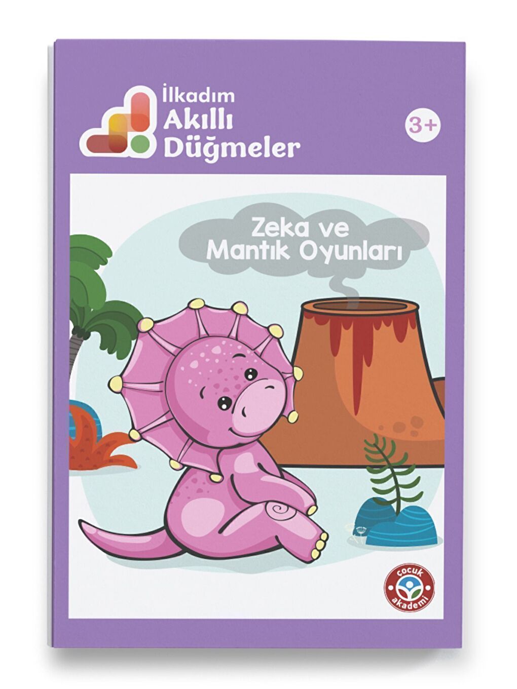 Çocuk Akademi Beyaz İlkadım Akıllı Düğmeler Temel Paket 3 Yaş - 3