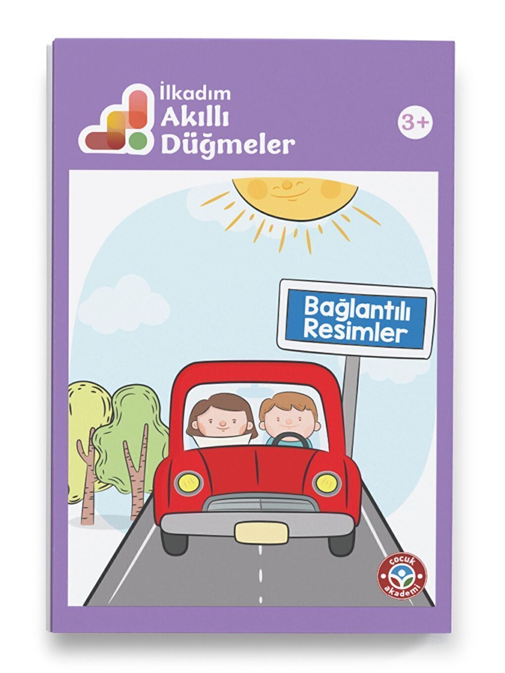 Çocuk Akademi Beyaz İlkadım Akıllı Düğmeler Temel Paket 3 Yaş - 5