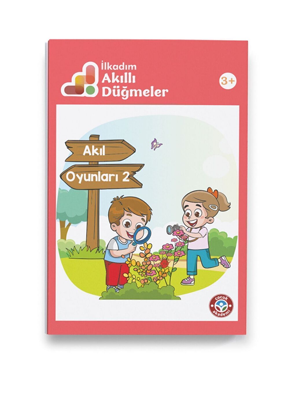 Çocuk Akademi Beyaz İlkadım Akıllı Düğmeler Başlangıç Paketi 3 Yaş - 3