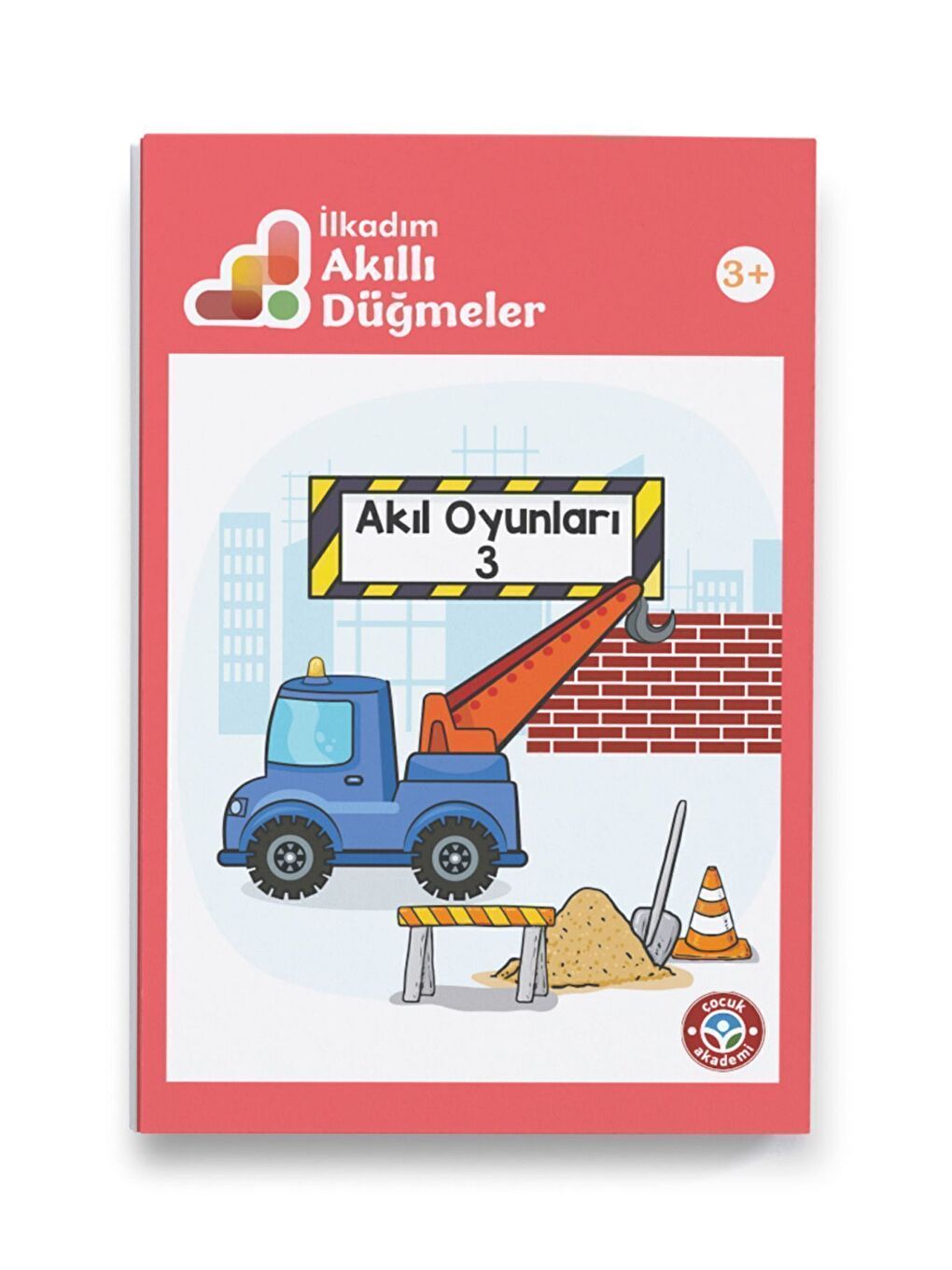 Çocuk Akademi Beyaz İlkadım Akıllı Düğmeler Başlangıç Paketi 3 Yaş - 4