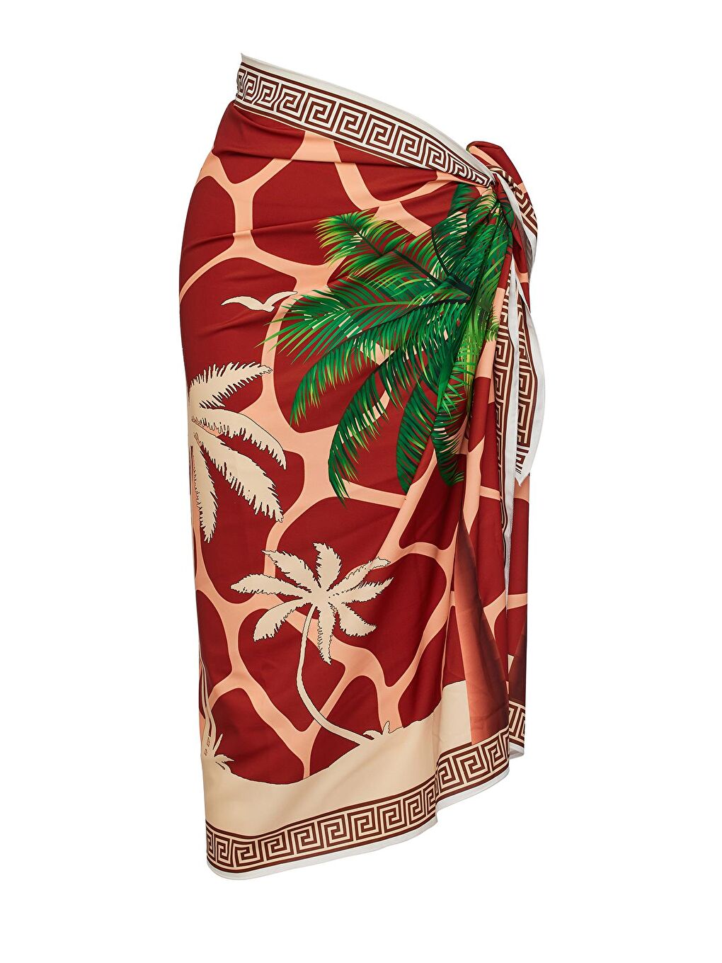 Karışık Hawaii 3 Pareo  İç Göstermez-1