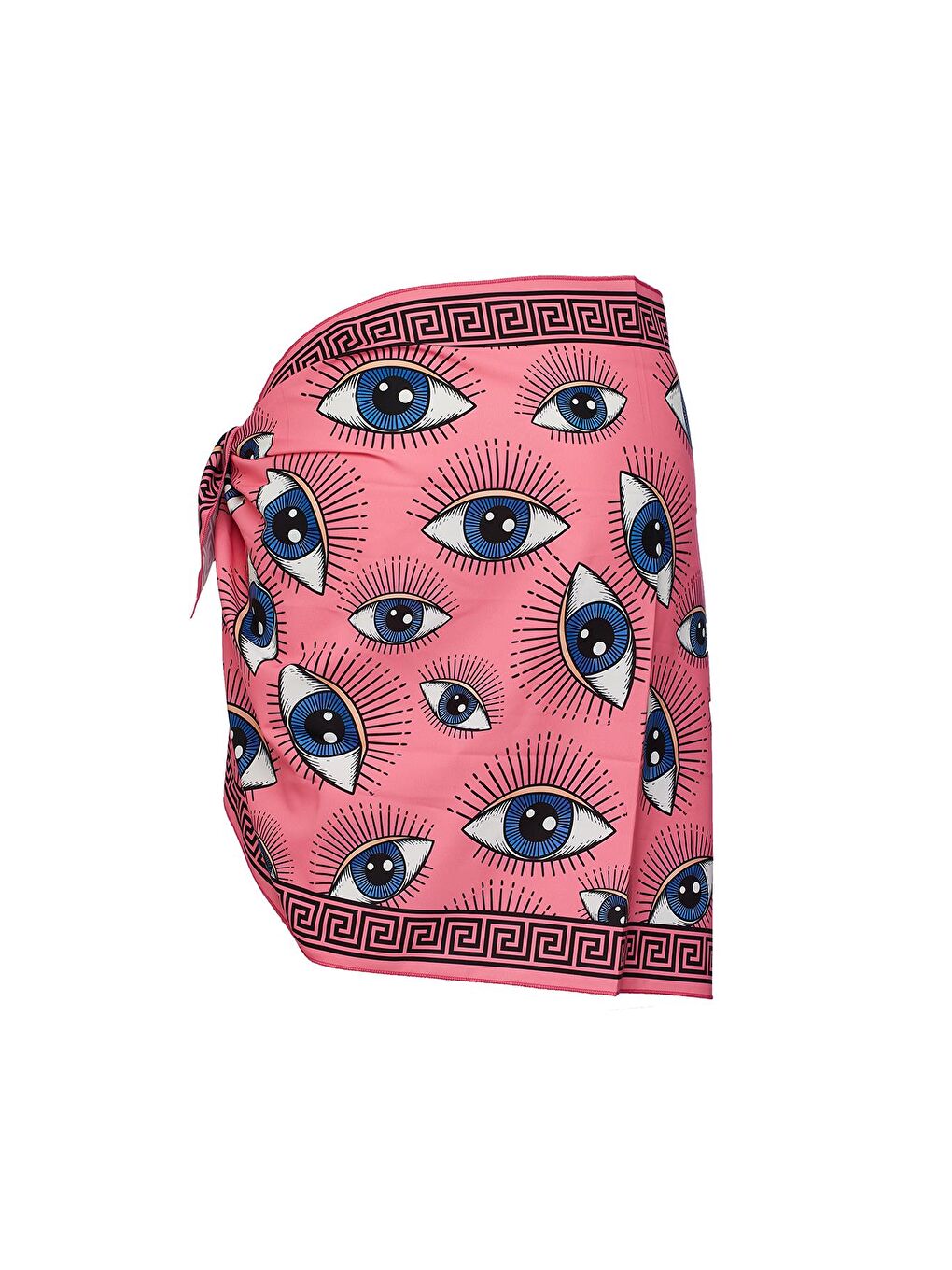 Karışık Hawaii Pareo İç Göstermez 145X50 Cm