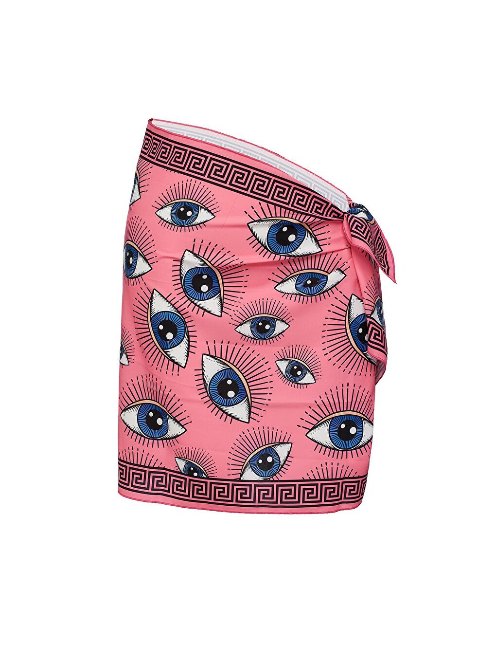 Karışık Hawaii Pareo İç Göstermez 145X50 Cm-1