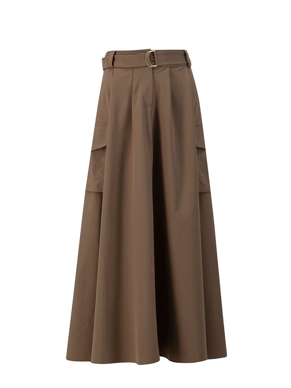 Kargo Cepli Etek 24Y1701 Haki-3