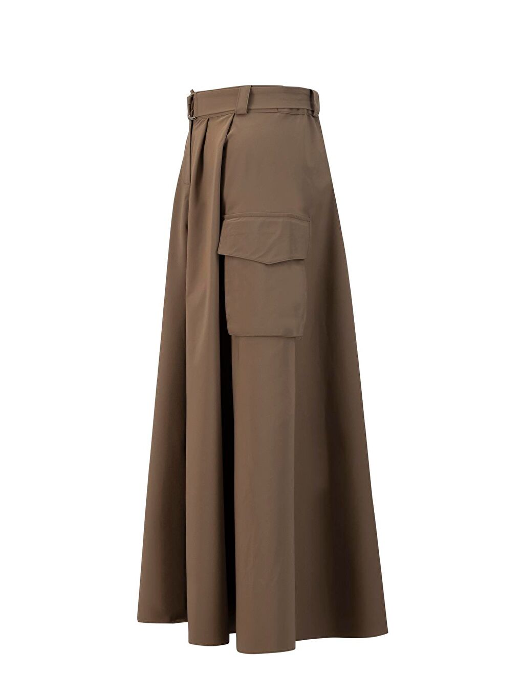 Kargo Cepli Etek 24Y1701 Haki-4