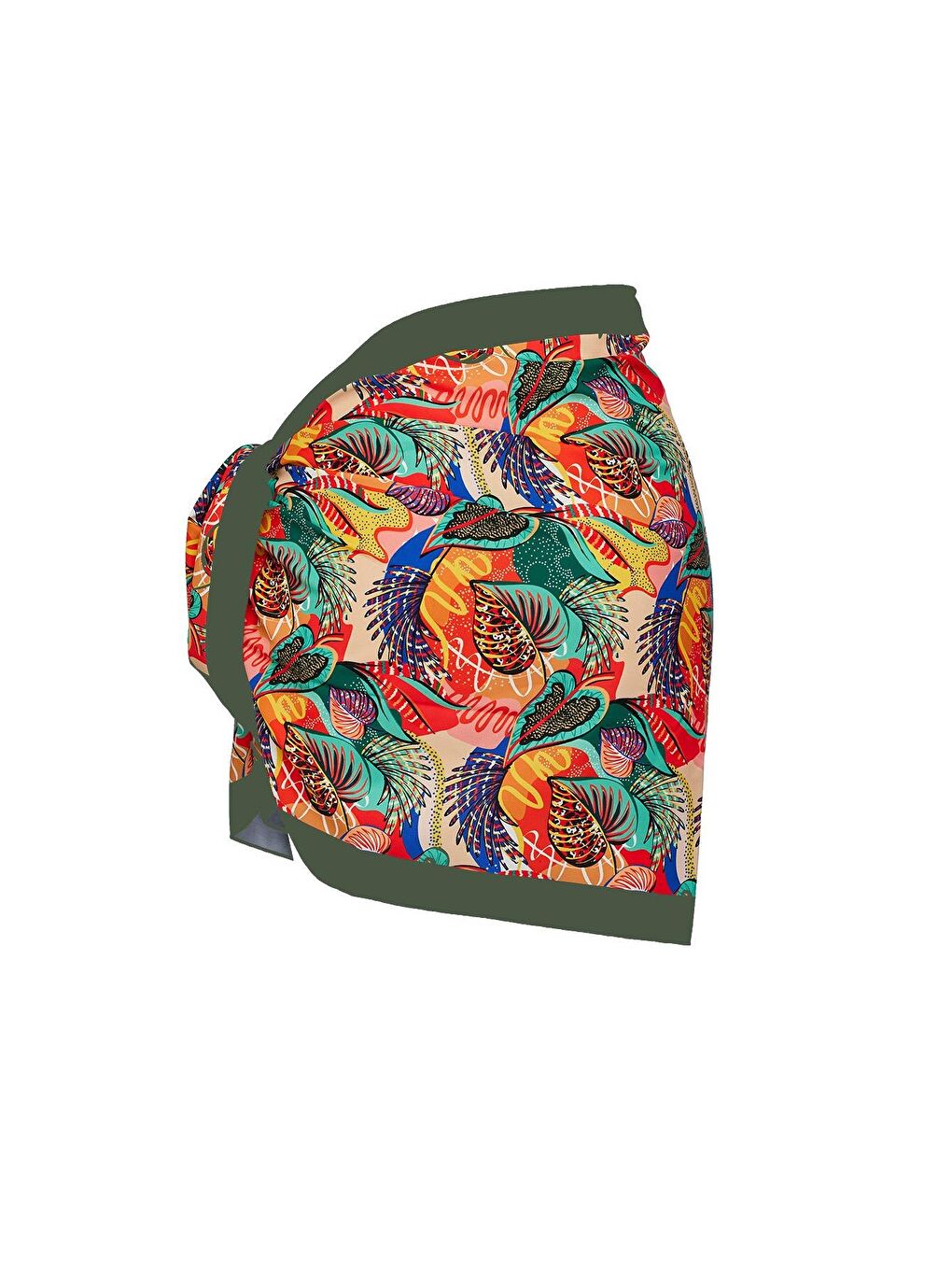 Karışık Hawaii Pareo İç Göstermez 145X50 Cm-1