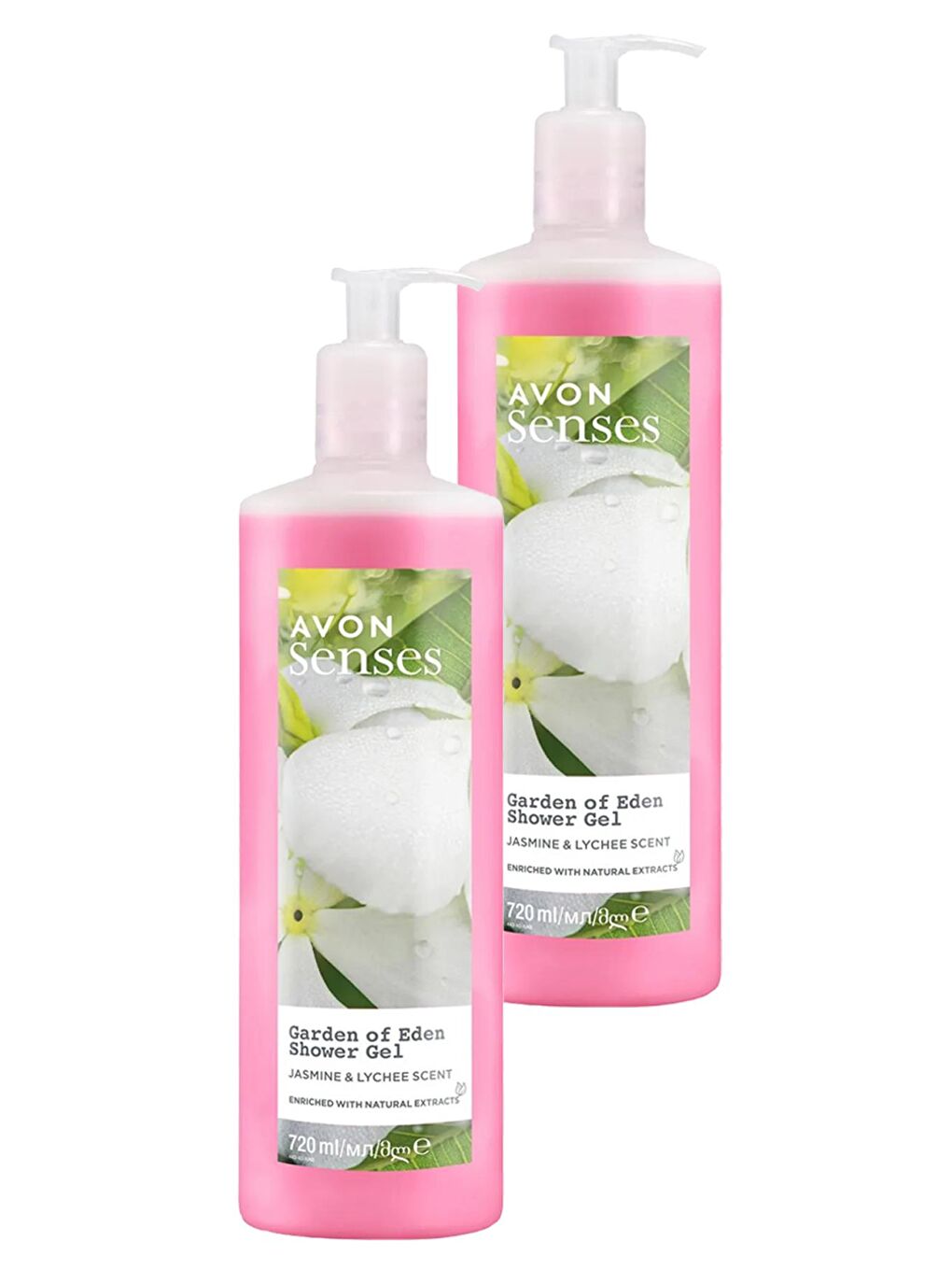 Garden Of Eden Nemlendirici Duş Jeli 720 Ml. İkili Set