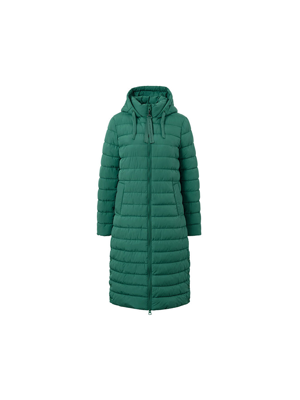 Kadın Kapitone Manto, Petrol-2