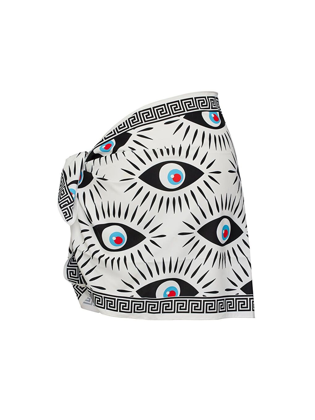 Karışık Hawaii Pareo İç Göstermez 145X50 Cm