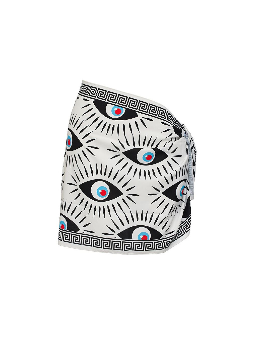 Karışık Hawaii Pareo İç Göstermez 145X50 Cm-1