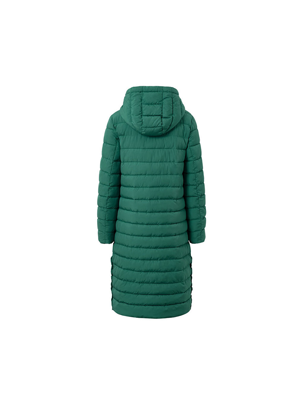 Kadın Kapitone Manto, Petrol-3