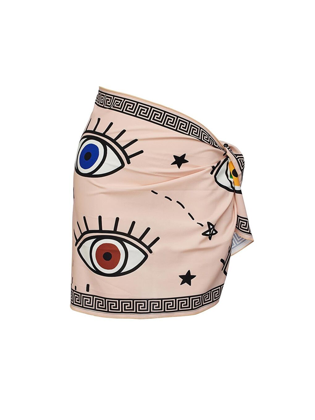 Karışık Hawaii Pareo İç Göstermez 145X50 Cm-1