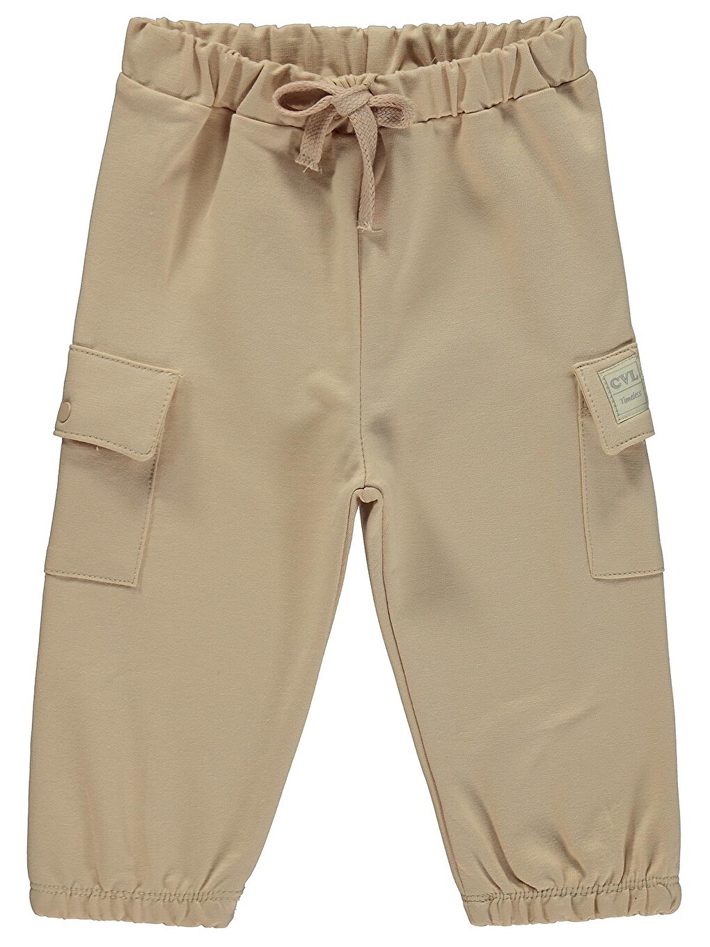 Baby Basic Timeless Kargo Cepli 6-18 Ay Eşofman Altı - Kahverengi-2