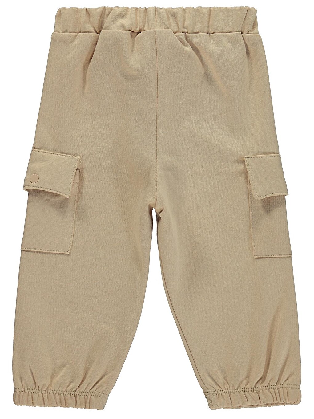Baby Basic Timeless Kargo Cepli 6-18 Ay Eşofman Altı - Kahverengi-3
