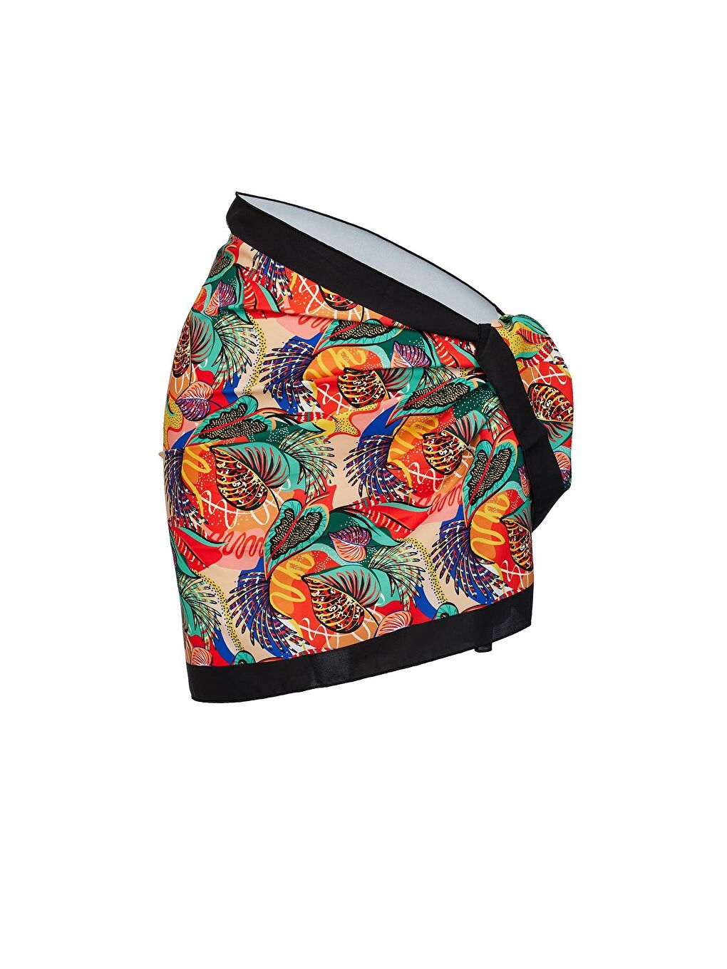 Karışık Hawaii Pareo İç Göstermez 145X50 Cm-1