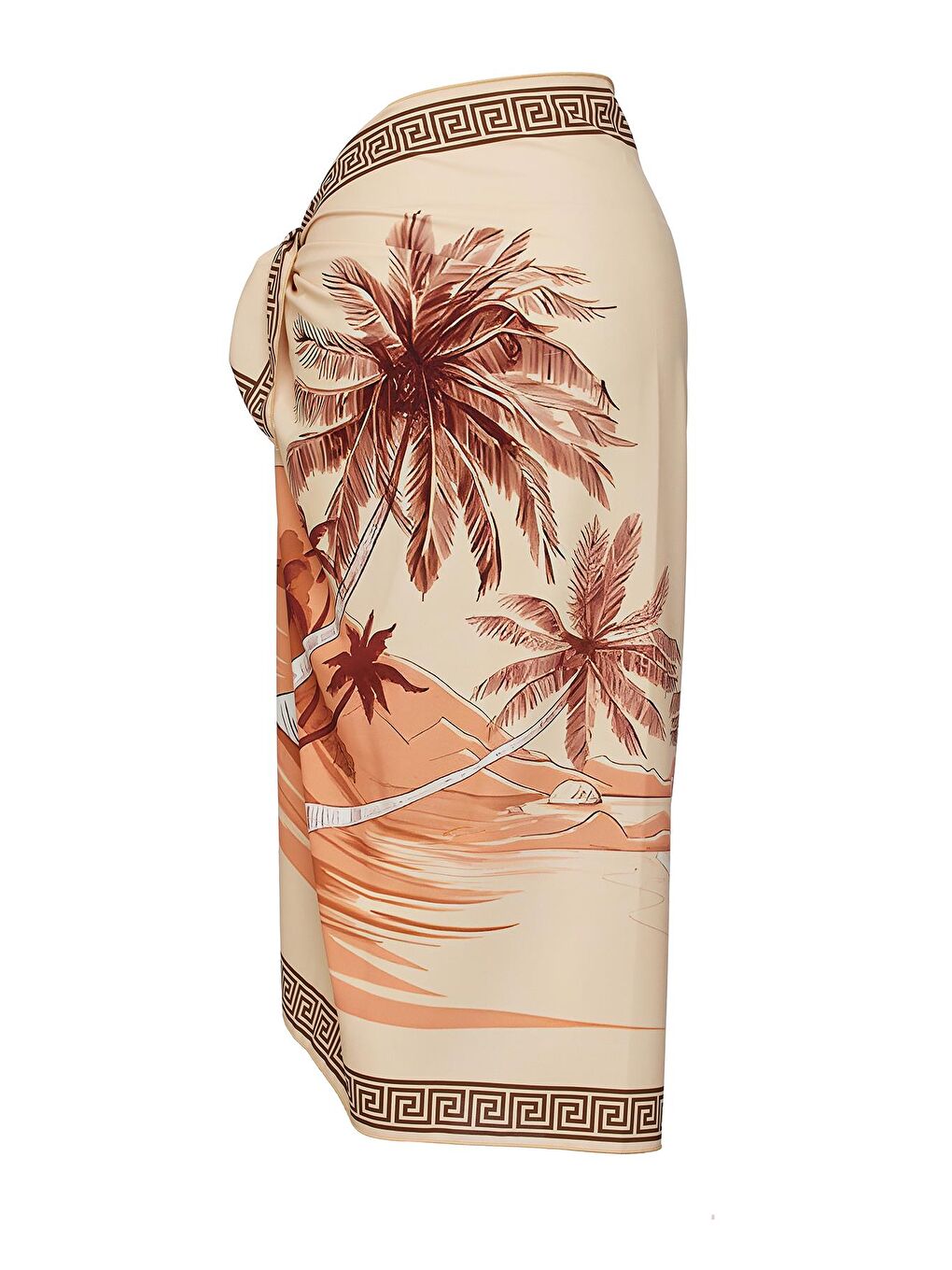 Karışık Hawaii 3 Pareo  İç Göstermez