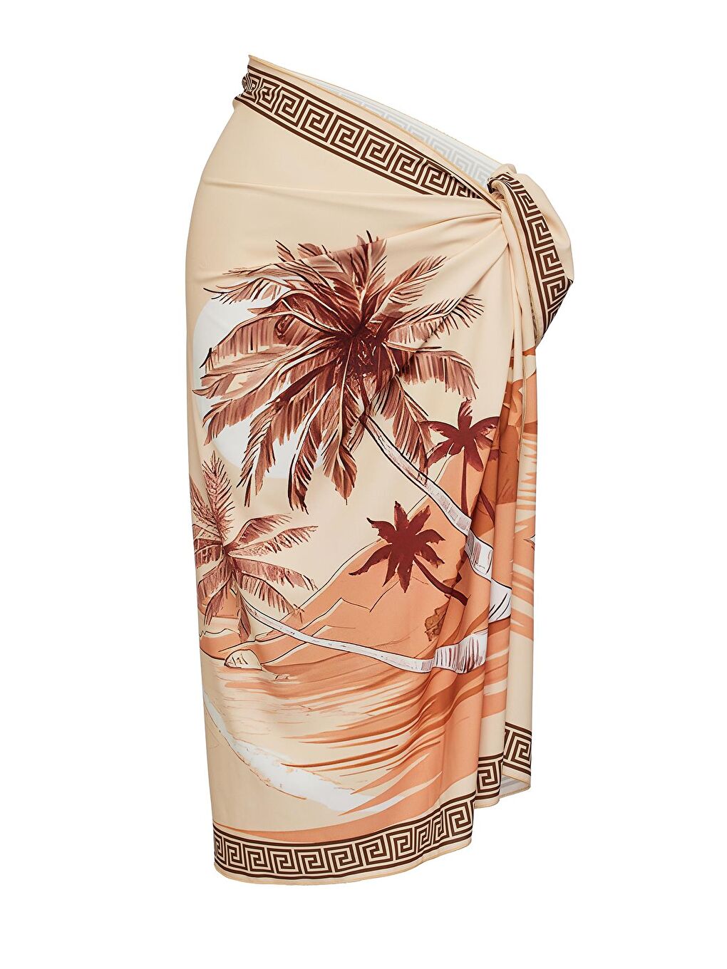 Karışık Hawaii 3 Pareo  İç Göstermez-1